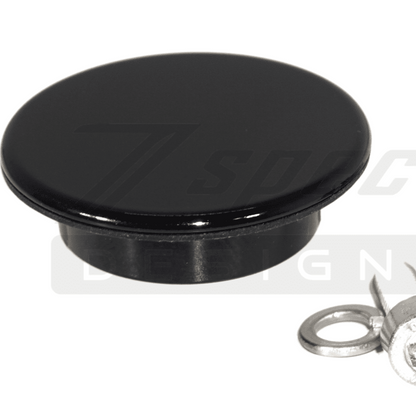 ZSPEC 38mm Rear Washer Nozzle Hole-Cover, Weather-Proof, fits holes 14mm-30mm - Howling Moto