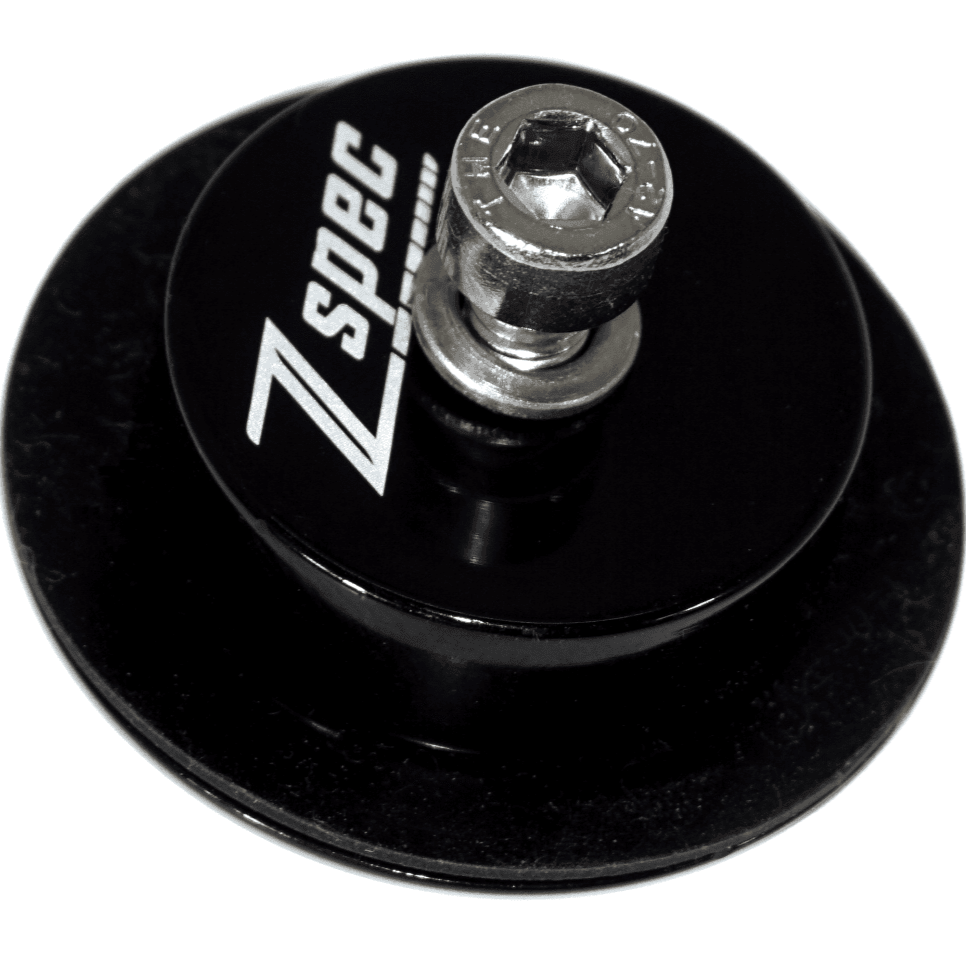 ZSPEC 38mm Rear Washer Nozzle Hole-Cover, Weather-Proof, fits holes 14mm-30mm - Howling Moto