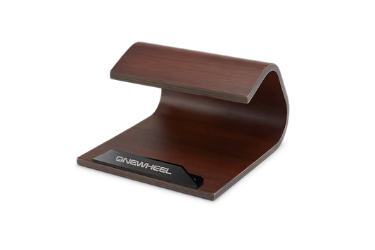 Onewheel Deep Shack Rack by Onewheel, a sturdy storage stand for Onewheel electric skateboard, featuring a wave design and full shackle.