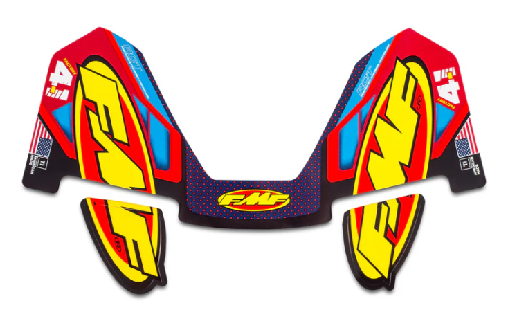 FMF Fctry 4.1 RCT Replacement Wrap Decal 014841 - Howling Moto