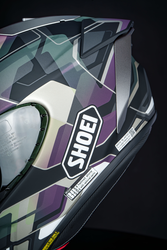 Shoei X-Fifteen Valion Helmet | Race-Ready Full Face | DOT/Snell M2025R/ECE R22.06