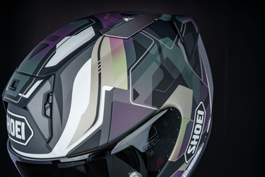 Shoei X-Fifteen Valion Helmet | Race-Ready Full Face | DOT/Snell M2025R/ECE R22.06