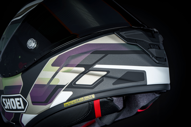 Shoei X-Fifteen Valion Helmet | Race-Ready Full Face | DOT/Snell M2025R/ECE R22.06