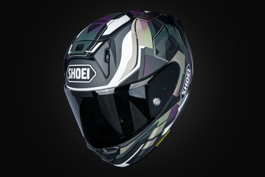 Shoei X-Fifteen Valion Helmet | Race-Ready Full Face | DOT/Snell M2025R/ECE R22.06