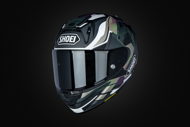 Shoei X-Fifteen Valion Helmet | Race-Ready Full Face | DOT/Snell M2025R/ECE R22.06