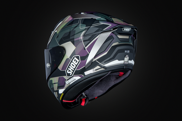 Shoei X-Fifteen Valion Helmet | Race-Ready Full Face | DOT/Snell M2025R/ECE R22.06