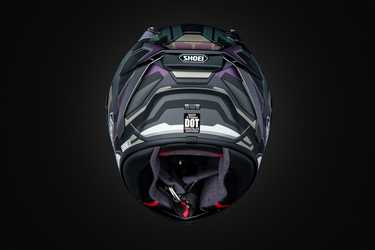 Shoei X-Fifteen Valion Helmet | Race-Ready Full Face | DOT/Snell M2025R/ECE R22.06