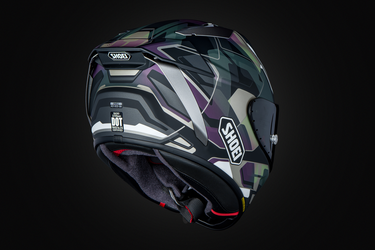 Shoei X-Fifteen Valion Helmet | Race-Ready Full Face | DOT/Snell M2025R/ECE R22.06