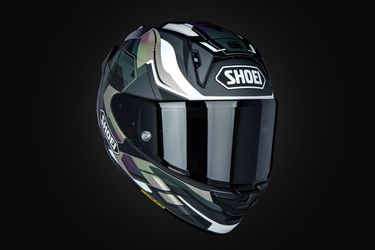 Shoei X-Fifteen Valion Helmet | Race-Ready Full Face | DOT/Snell M2025R/ECE R22.06