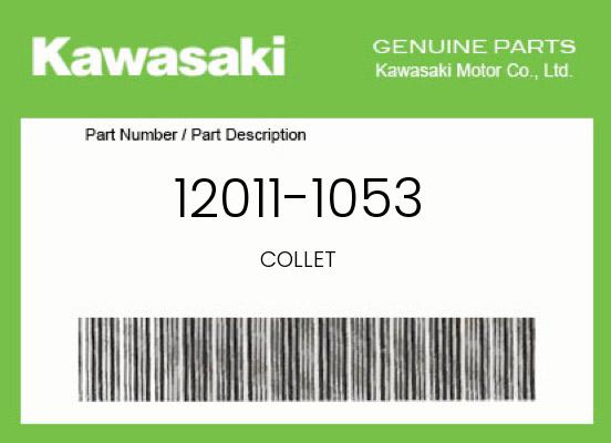 Kawasaki OEM Collet