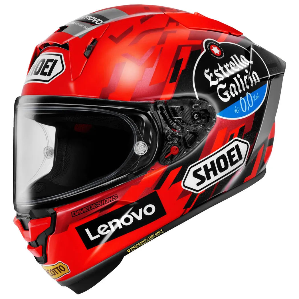 Shoei X-Fifteen Marquez 9 Motorcycle Helmet