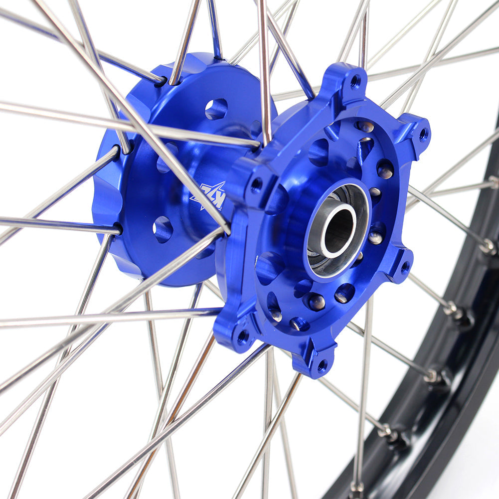 KKE 21 & 18 Cush Drive Rims for YAMAHA WR250F 2001-2018 WR450F 2003-2018 - Howling Moto