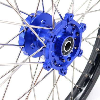 KKE 21 & 18 Cush Drive Rims for YAMAHA WR250F 2001-2018 WR450F 2003-2018 - Howling Moto