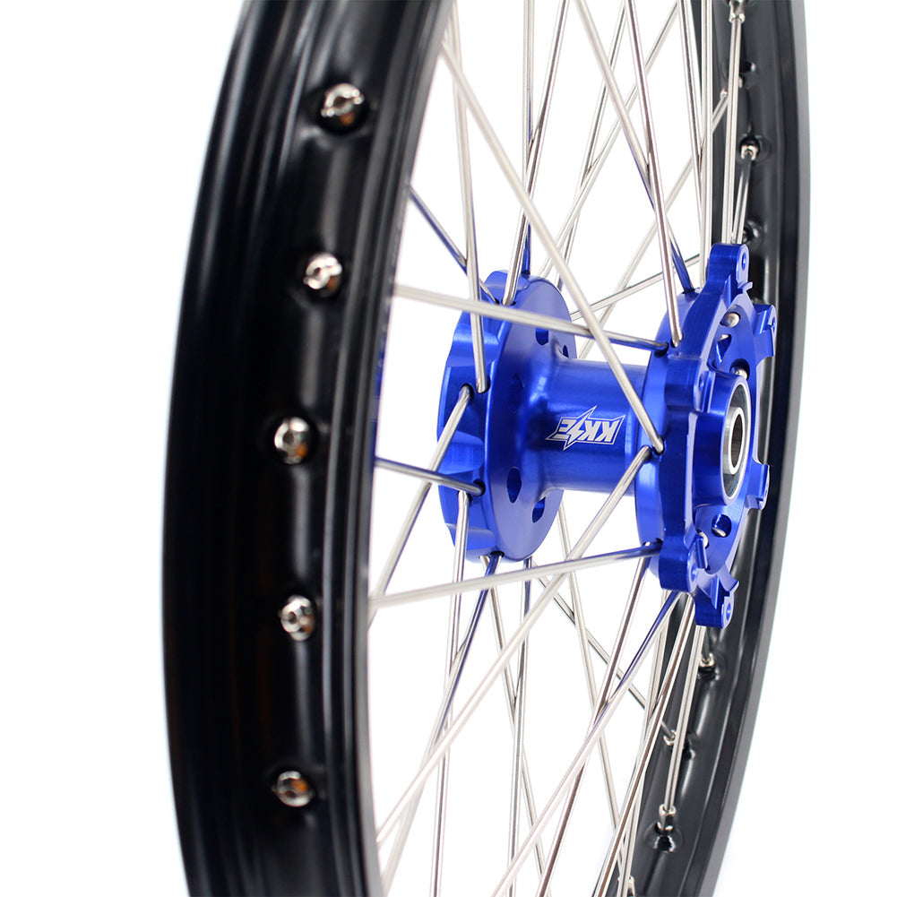 KKE 21 & 18 Cush Drive Rims for YAMAHA WR250F 2001-2018 WR450F 2003-2018 - Howling Moto