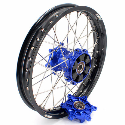KKE 21 & 18 Cush Drive Rims for YAMAHA WR250F 2001-2018 WR450F 2003-2018 - Howling Moto