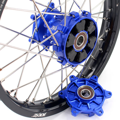 KKE 21 & 18 Cush Drive Rims for YAMAHA WR250F 2001-2018 WR450F 2003-2018 - Howling Moto