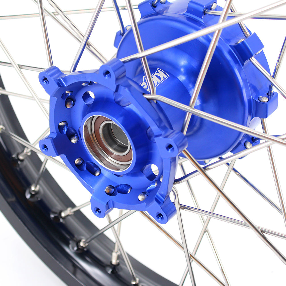 KKE 21 & 18 Cush Drive Rims for YAMAHA WR250F 2001-2018 WR450F 2003-2018 - Howling Moto