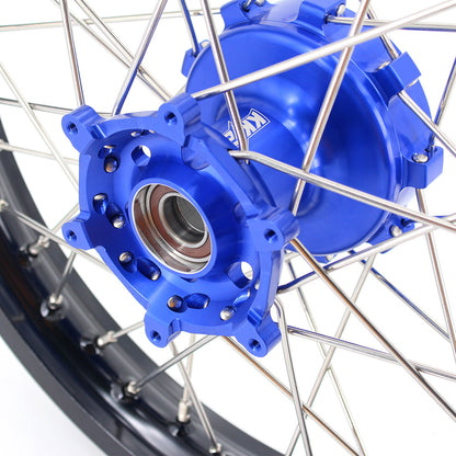 KKE 21 & 18 Cush Drive Rims for YAMAHA WR250F 2001-2018 WR450F 2003-2018 - Howling Moto
