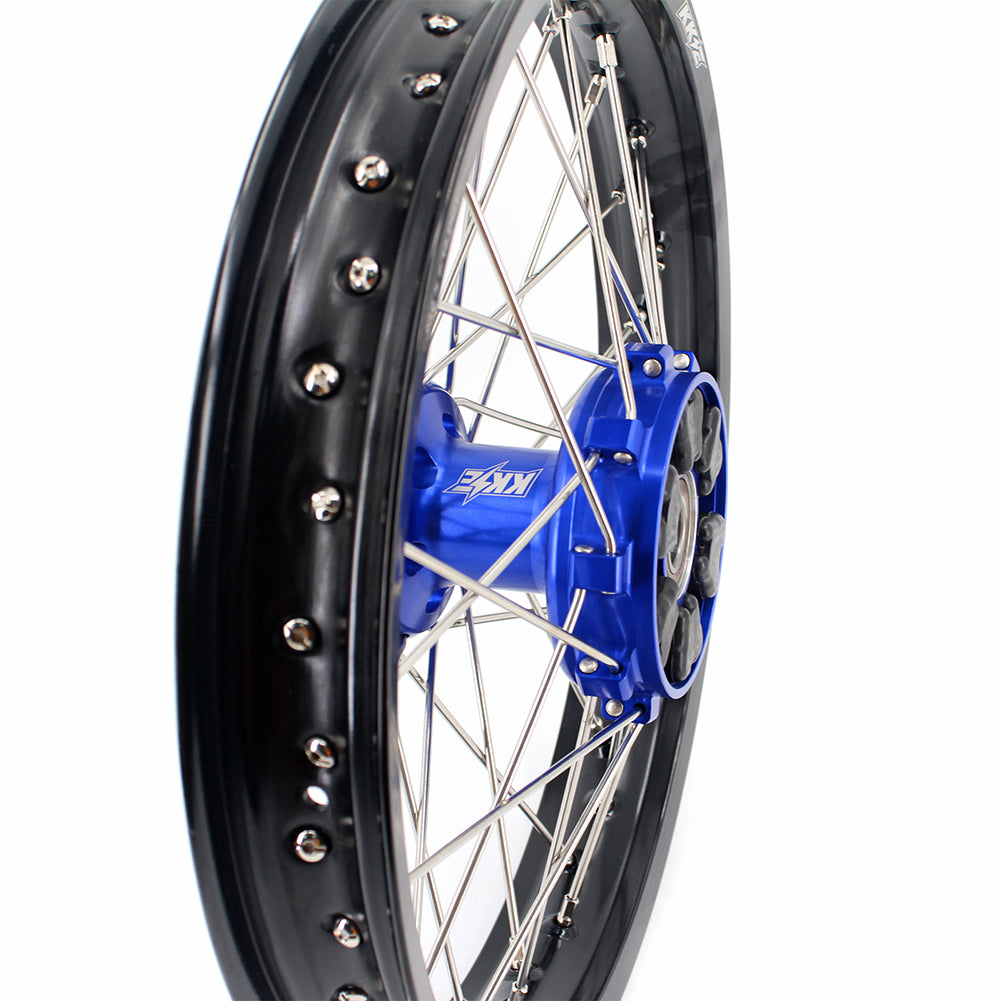 KKE 21 & 18 Cush Drive Rims for YAMAHA WR250F 2001-2018 WR450F 2003-2018 - Howling Moto