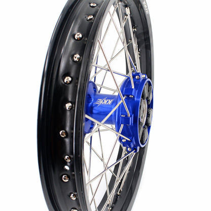 KKE 21 & 18 Cush Drive Rims for YAMAHA WR250F 2001-2018 WR450F 2003-2018 - Howling Moto