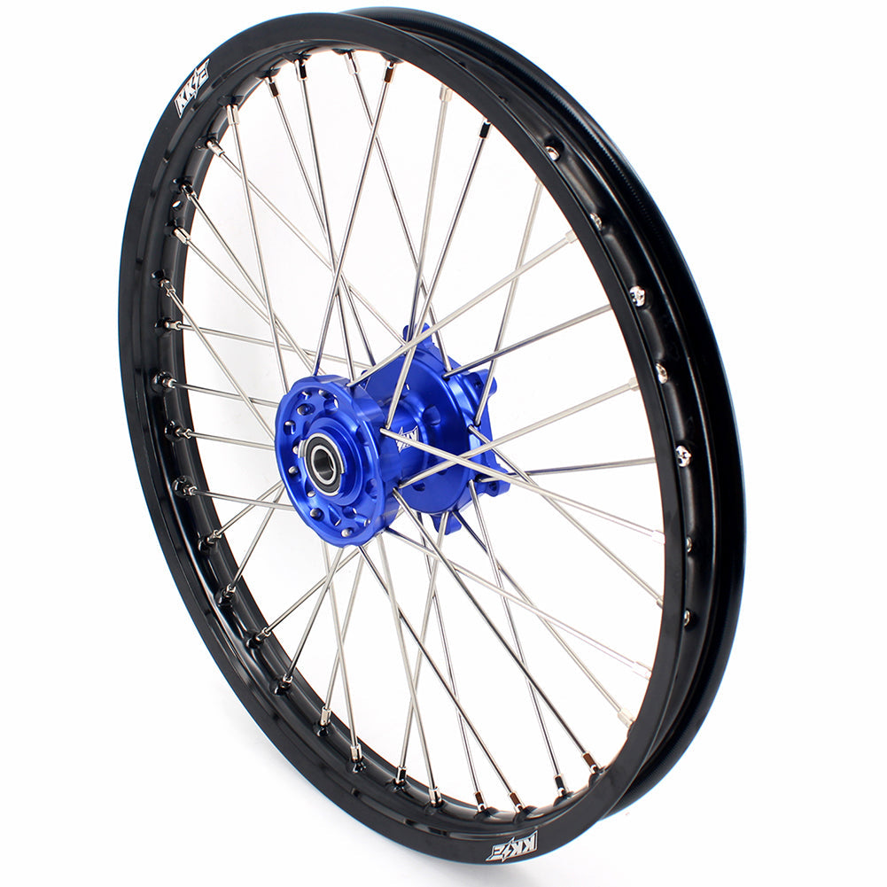 KKE 21 & 18 Cush Drive Rims for YAMAHA WR250F 2001-2018 WR450F 2003-2018 - Howling Moto