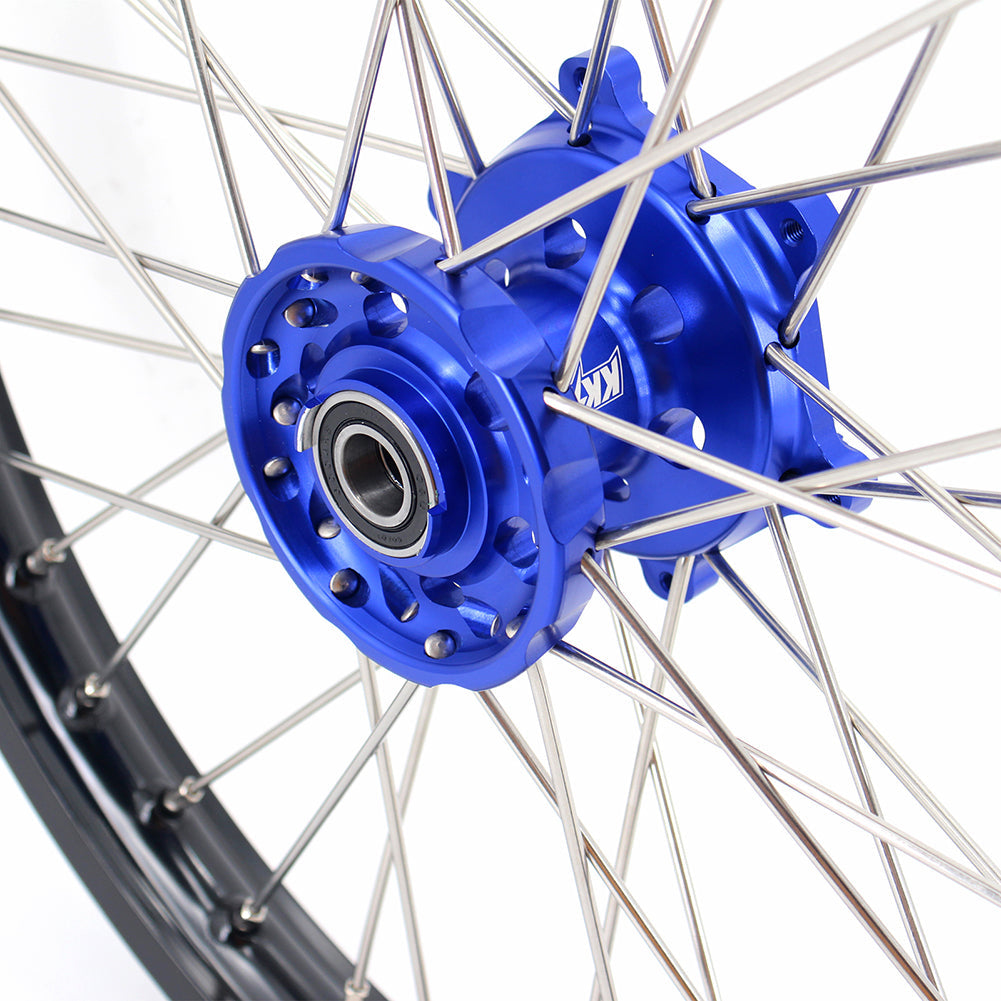 KKE 21 & 18 Cush Drive Rims for YAMAHA WR250F 2001-2018 WR450F 2003-2018 - Howling Moto
