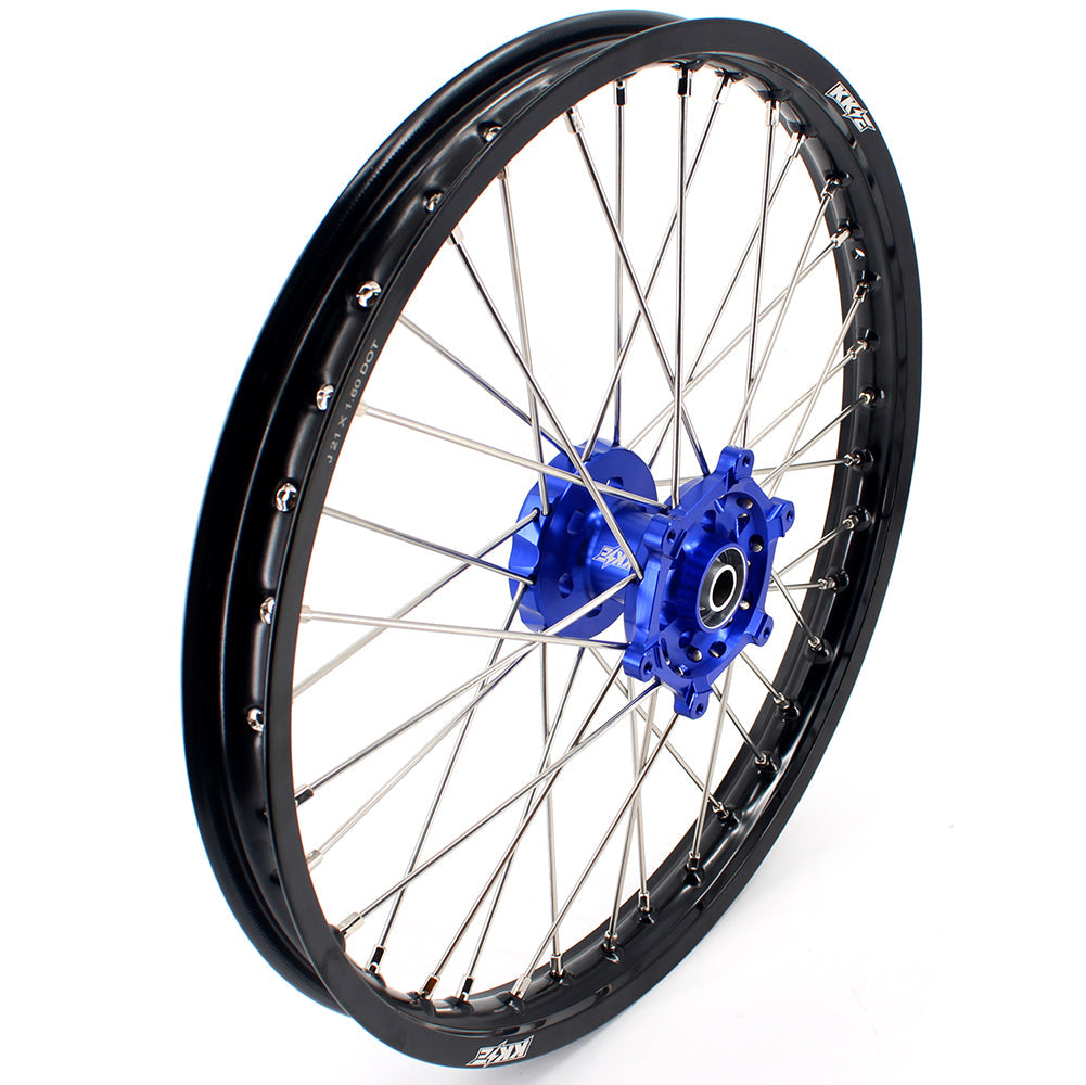 KKE 21 & 18 Cush Drive Rims for YAMAHA WR250F 2001-2018 WR450F 2003-2018 - Howling Moto