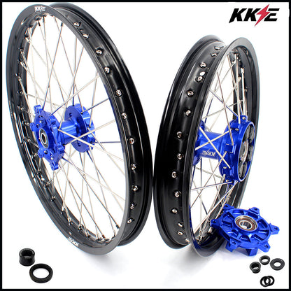 KKE 21 & 18 Cush Drive Rims for YAMAHA WR250F 2001-2018 WR450F 2003-2018 - Howling Moto