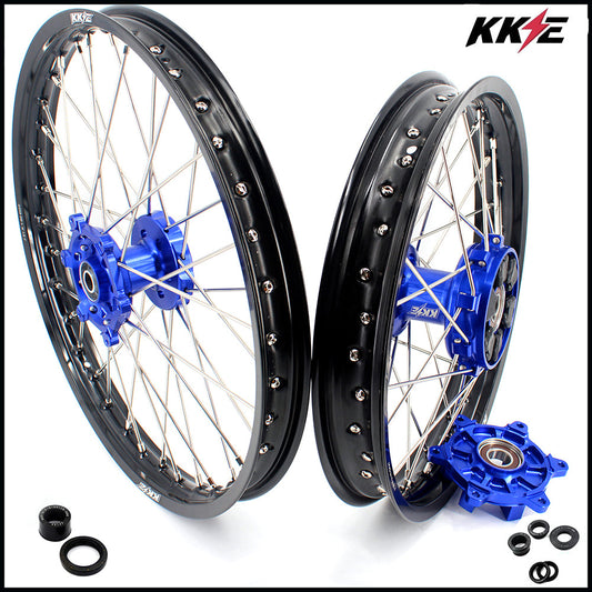 KKE 21 & 18 Cush Drive Rims for YAMAHA WR250F 2001-2018 WR450F 2003-2018 - Howling Moto