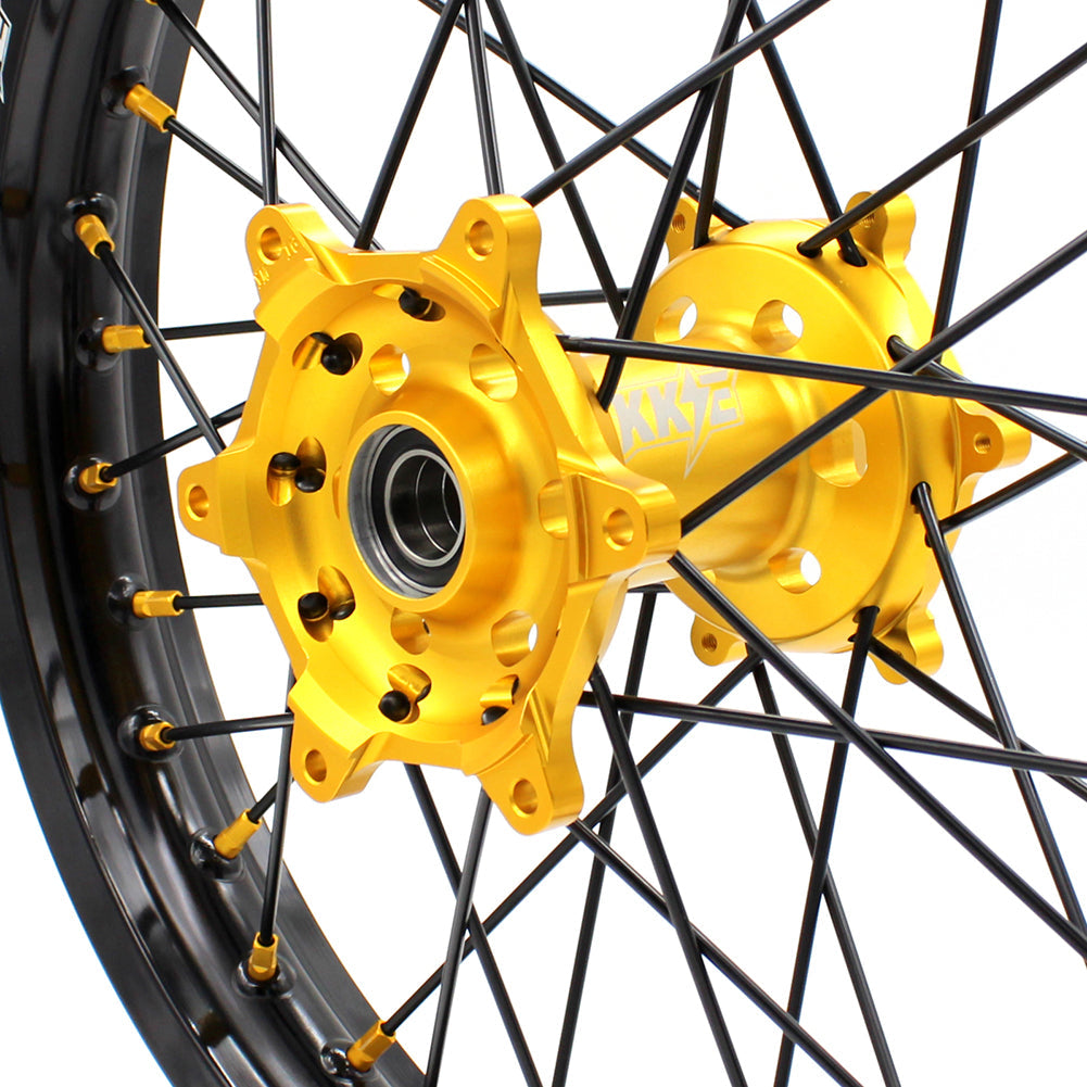 KKE 21" & 18" Mx Dirt Bike Wheels For YAMAHA YZ125/250 YZ250F/450F YZ250X WR450F - Howling Moto