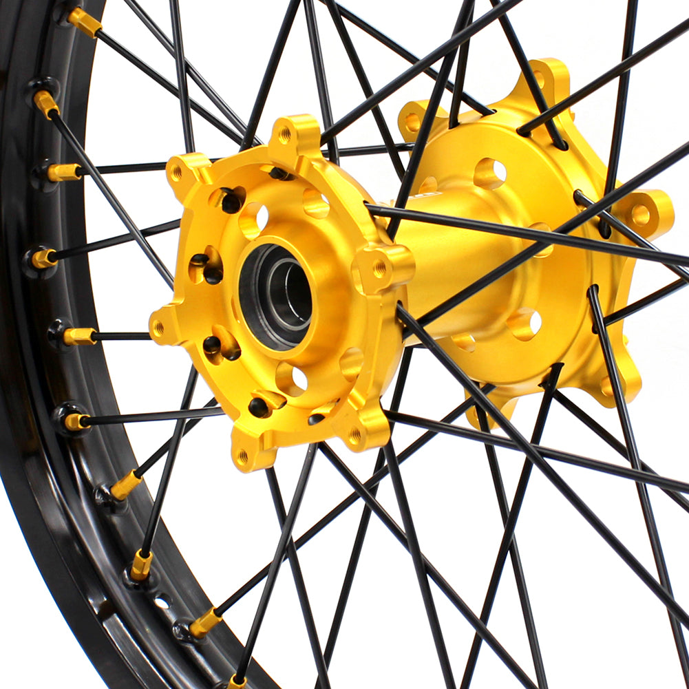 KKE 21" & 18" Mx Dirt Bike Wheels For YAMAHA YZ125/250 YZ250F/450F YZ250X WR450F - Howling Moto