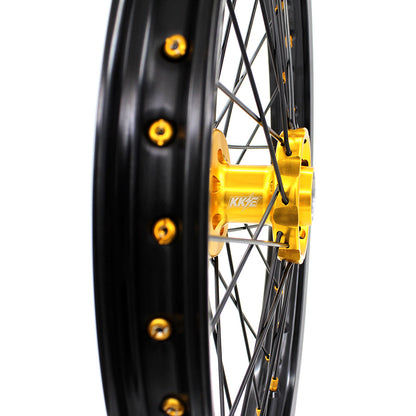 KKE 21" & 18" Mx Dirt Bike Wheels For YAMAHA YZ125/250 YZ250F/450F YZ250X WR450F - Howling Moto