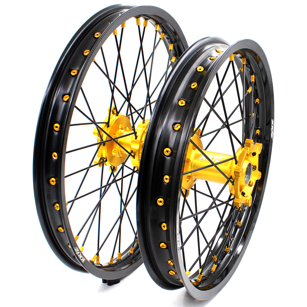 KKE 21" & 18" Mx Dirt Bike Wheels For YAMAHA YZ125/250 YZ250F/450F YZ250X WR450F - Howling Moto