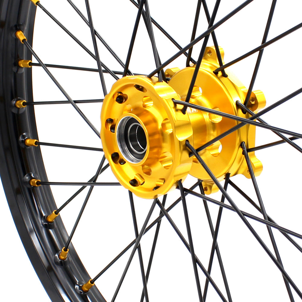 KKE 21" & 18" Mx Dirt Bike Wheels For YAMAHA YZ125/250 YZ250F/450F YZ250X WR450F - Howling Moto