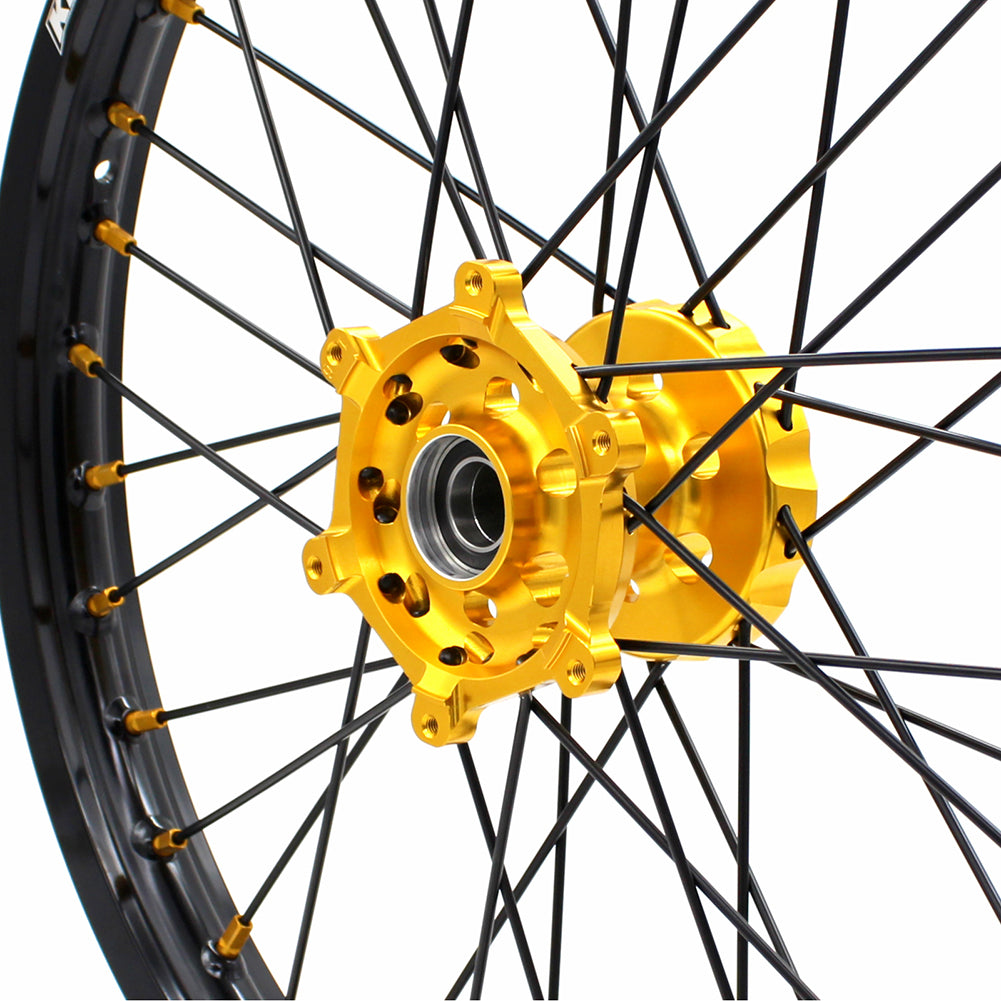 KKE 21" & 18" Mx Dirt Bike Wheels For YAMAHA YZ125/250 YZ250F/450F YZ250X WR450F - Howling Moto