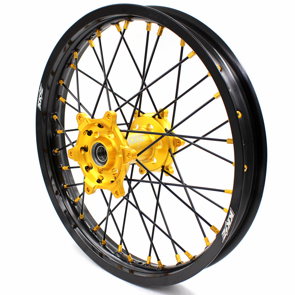 KKE 21" & 18" Mx Dirt Bike Wheels For YAMAHA YZ125/250 YZ250F/450F YZ250X WR450F - Howling Moto