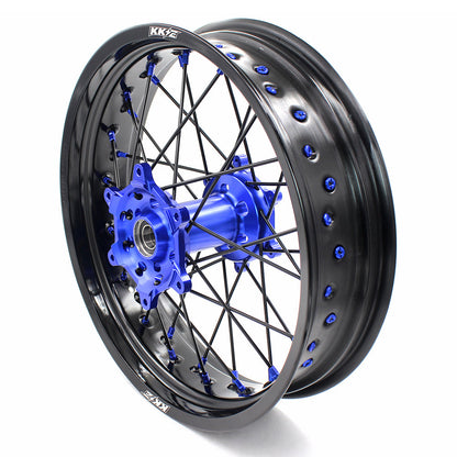 KKE 3.5/4.25*17" Supermoto Wheels For SUZUKI DRZ400 DRZ400E DRZ400S