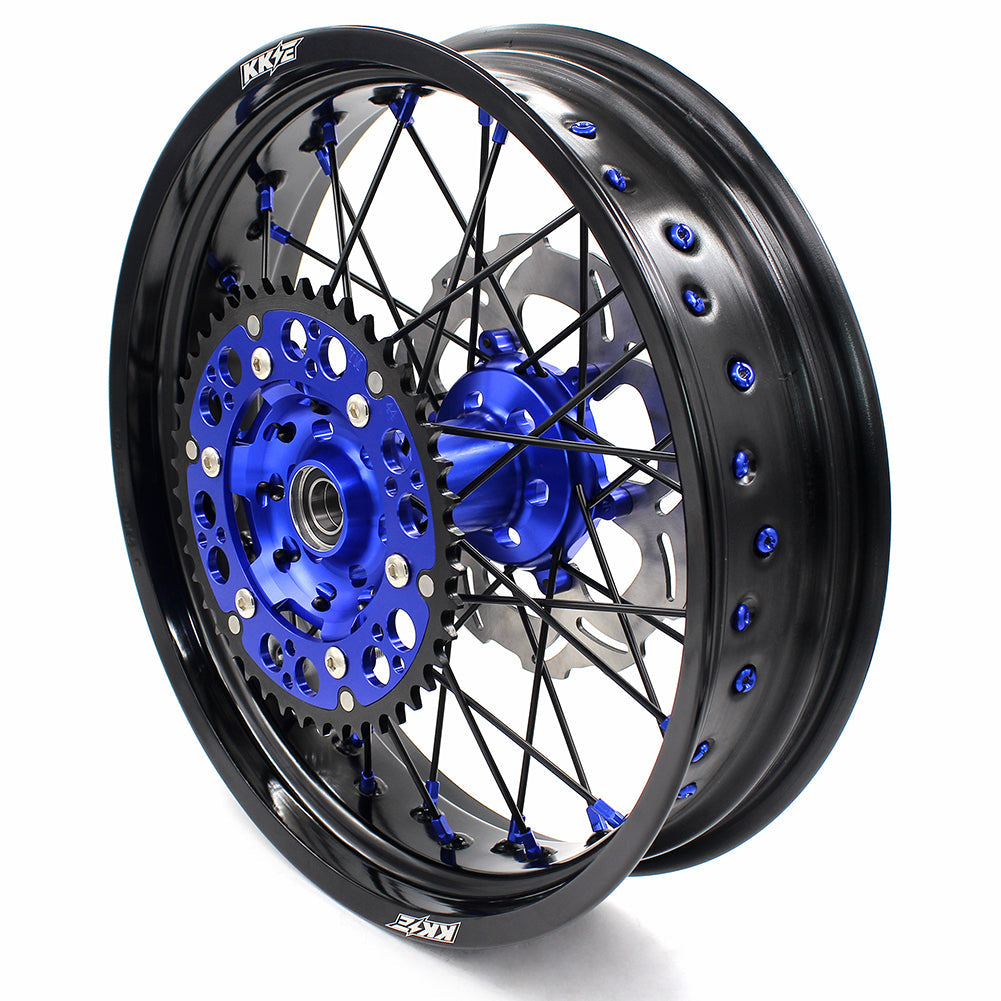 KKE 3.5/4.25*17" Supermoto Wheels For SUZUKI DRZ400 DRZ400E DRZ400S