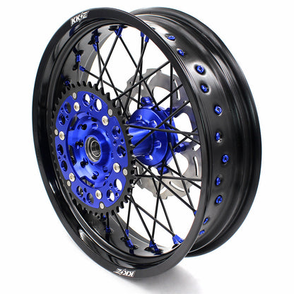 KKE 3.5/4.25*17" Supermoto Wheels For SUZUKI DRZ400 DRZ400E DRZ400S