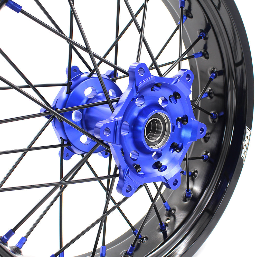 KKE 3.5/4.25*17" Supermoto Wheels For SUZUKI DRZ400 DRZ400E DRZ400S