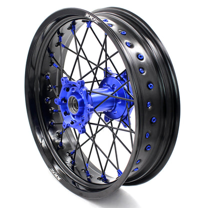 KKE 3.5/4.25*17" Supermoto Wheels For SUZUKI DRZ400 DRZ400E DRZ400S