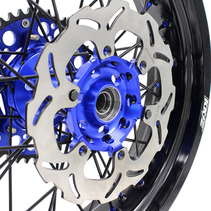 KKE 3.5/4.25*17" Supermoto Wheels For SUZUKI DRZ400 DRZ400E DRZ400S