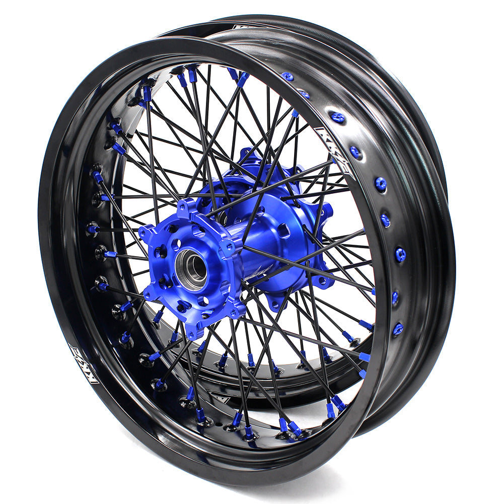 KKE 3.5/4.25*17" Supermoto Wheels For SUZUKI DRZ400 DRZ400E DRZ400S