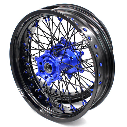 KKE 3.5/4.25*17" Supermoto Wheels For SUZUKI DRZ400 DRZ400E DRZ400S