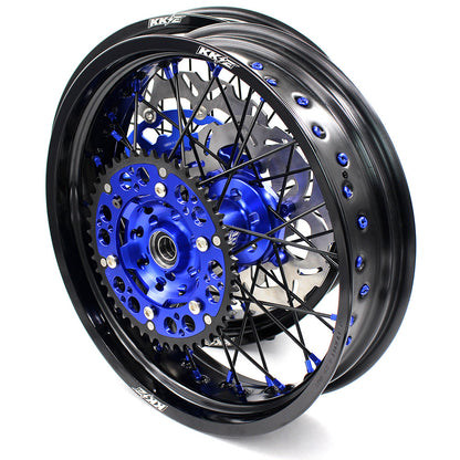 KKE 3.5/4.25*17" Supermoto Wheels For SUZUKI DRZ400 DRZ400E DRZ400S