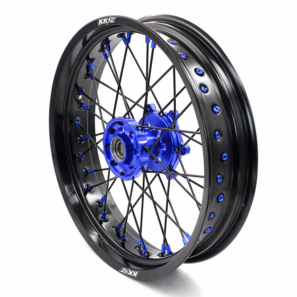 KKE 3.5/4.25*17" Supermoto Wheels For SUZUKI DRZ400 DRZ400E DRZ400S