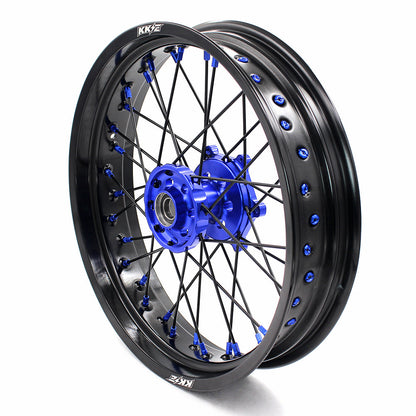 KKE 3.5/4.25*17" Supermoto Wheels For SUZUKI DRZ400 DRZ400E DRZ400S