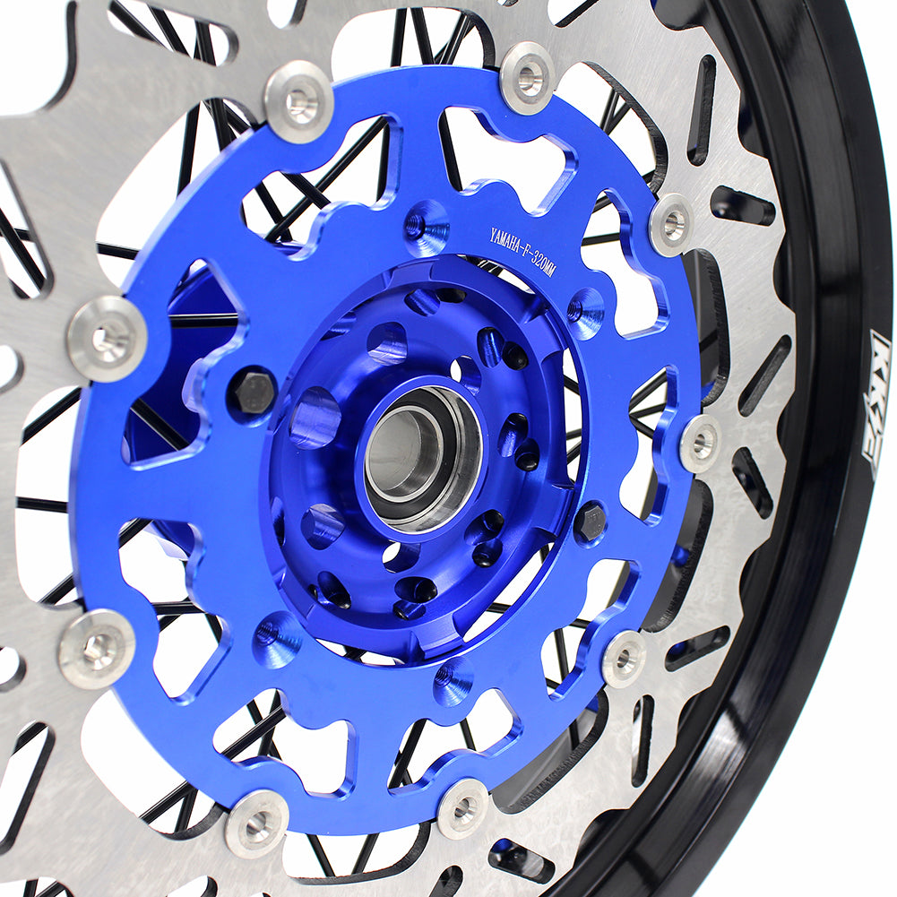 KKE 3.5/4.25*17" Supermoto Wheels For SUZUKI DRZ400 DRZ400E DRZ400S