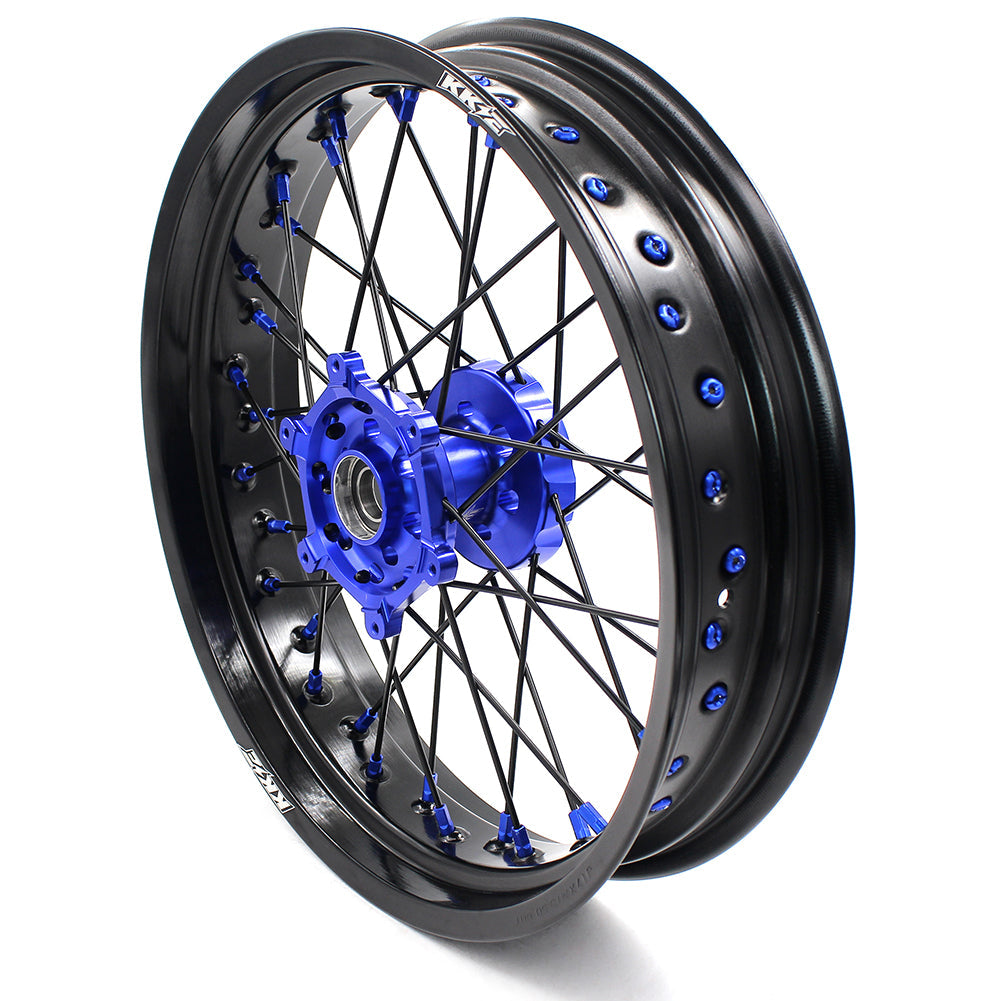 KKE 3.5/4.25*17" Supermoto Wheels For SUZUKI DRZ400 DRZ400E DRZ400S