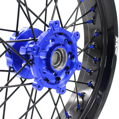 KKE 3.5/4.25*17" Supermoto Wheels For SUZUKI DRZ400 DRZ400E DRZ400S